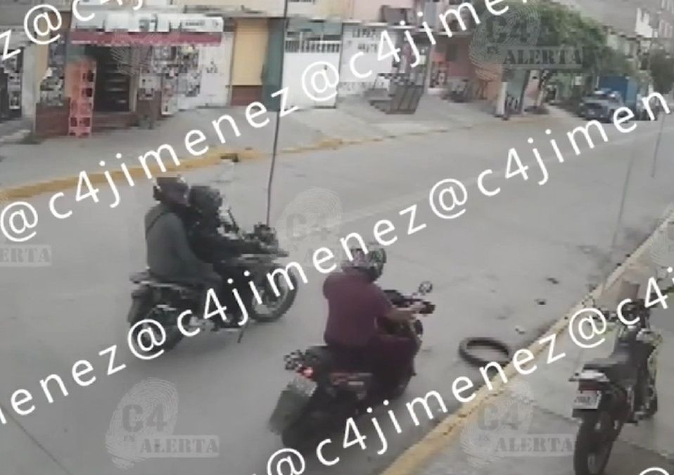 Asesinan a repartidor para robarle su motoneta en Los Reyes La Paz. / Carlos Jiménez