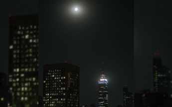 Luna gigante en CdMx, 7 de diciembre 2022 / Jorge González.