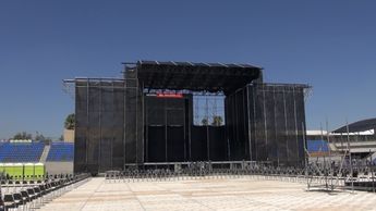 Estadio Banorte / Tadeo Gómez
