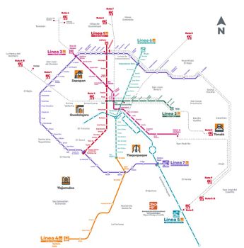 Así se verá la nueva Red de Transporte Masivo con la inclusión de Mi Macro Aeropuerto | SITEUR