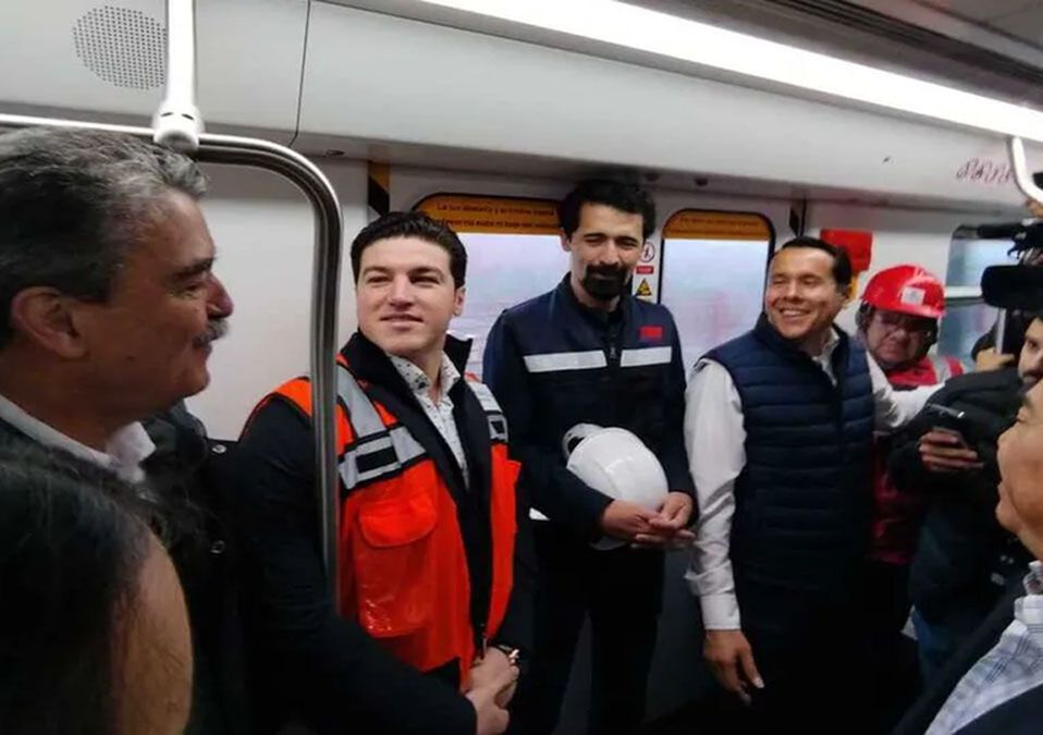 Samuel García reapertura estación Universidad de Metrorrey
