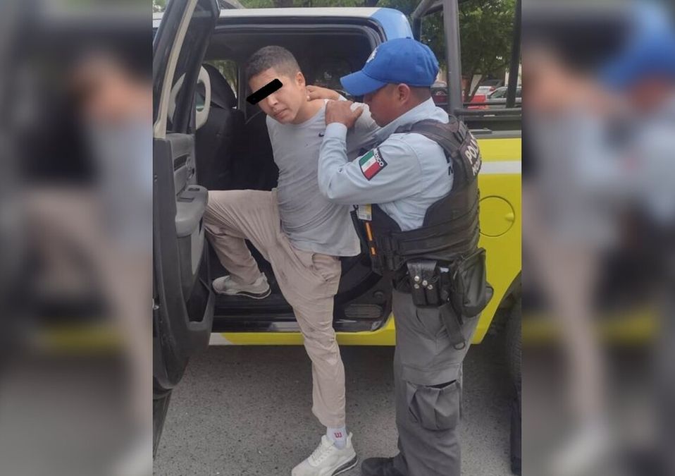 Detienen a albañil en colonia Contry / Especial