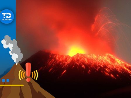 Sigue EN VIVO toda la actividad del volcán Popcátepetl HOY sábado 25 de mayo / Agencia Cuartoscuro