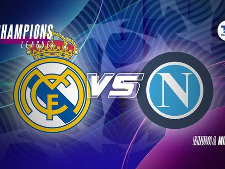 Real Madrid vs Napoli EN VIVO | Jornada 5 Champions League