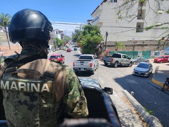 Operativo de la Fiscalía de Jalisco y la Marina en Vallarta deja un detenido por secuestro| Secretaría de Marina