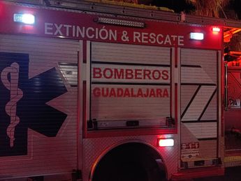 La vivienda quedó en calidad de inhabitable tras el colapso.