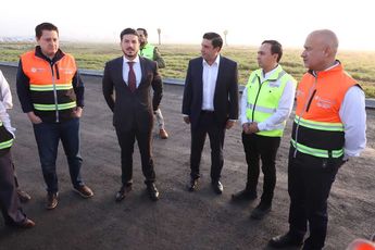 El gobernador de Nuevo León, Samuel García ha apostado por obras de movilidad durante su administración. | Luis Guerra