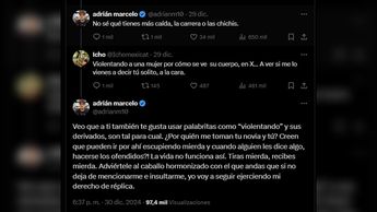 Icho Van, manager y novio actual de Gala Montes le respondió a Adrián Marcelo. | Especial