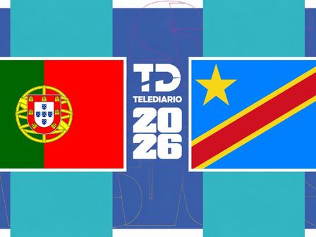 Portugal llega como uno de los favoritos para pelear la Copa del Mundo, mientras que RD Congo disputa su segundo Mundial en la historia
