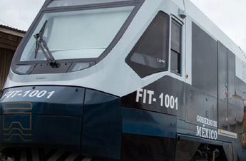 La empresa contempla la creación de hasta 3 mil 500 empleos en esta primera etapa del proyecto de construcción del tren de Saltillo a Nuevo Laredo.