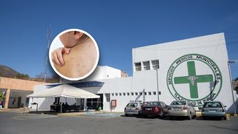 Por tratarse de un día de asueto, los módulos de vacunación en la Cruz Verde Guadalajara permanecieron sin servicio este lunes | Foto: Especial