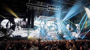Imagen ilustrativa de un concierto de Oasis | Getty images