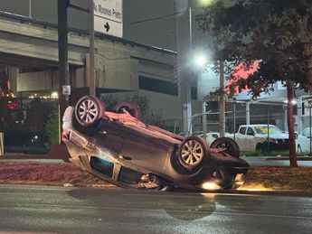 Protección Civil de Nuevo León y de Monterrey atendieron los accidentes viales. | Marcela Cuevas