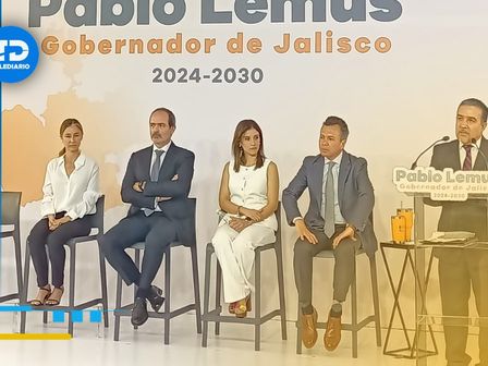 Presentación de gabinete de Pablo Lemus HOY 7 de noviembre | Telediario