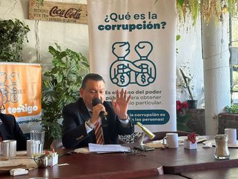 Se han judicializado más de 500 carpetas de investigación y se ha logrado vincular a proceso a 415 servidores públicos. | Fátima Briceño