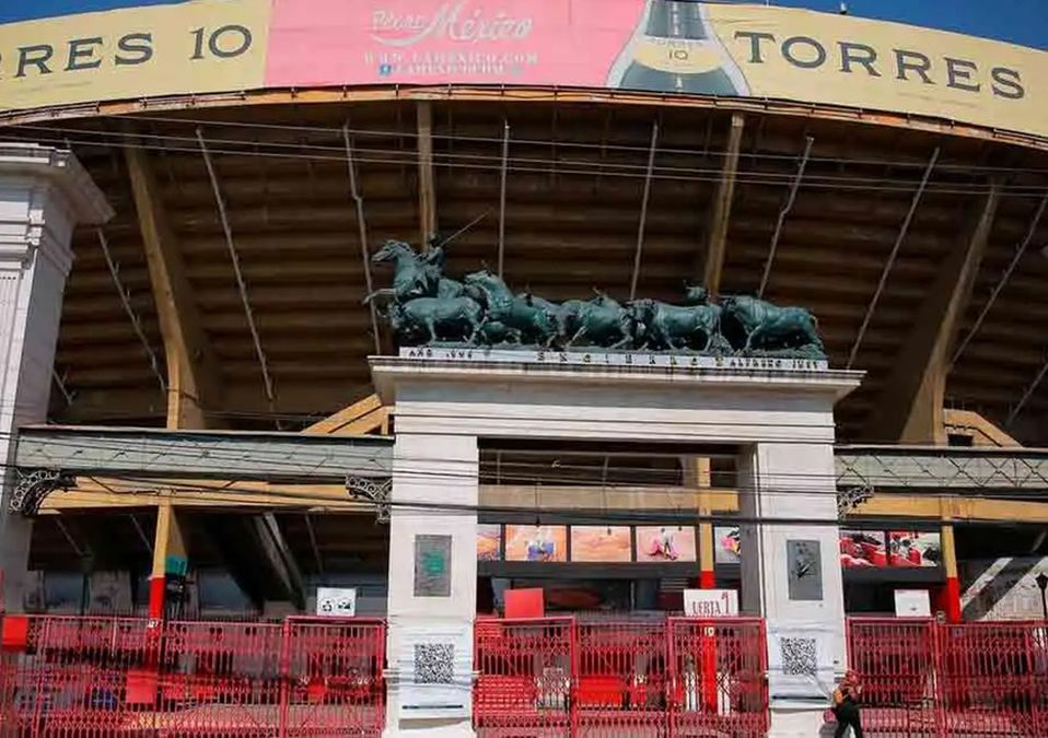 Plaza de Toros México. / Cortesía.