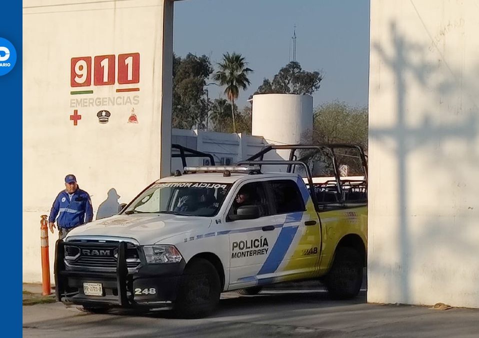 Hombre escapa de celdas del Parque Alamey en Monterrey. | Agustín Martínez
