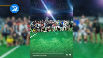 Rafael Carioca compartió esta foto en sus redes sociales / @rafaelcarioca