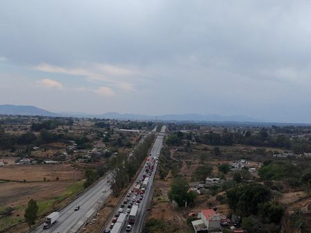 Conoce AQUÍ las últimas noticias sobre la Autopista México-Querétaro, una de las vías más transitadas y estratégicas del país.