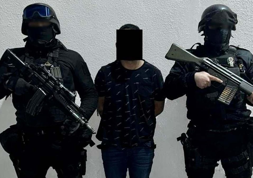 Fuerza Civil detuvo a un presunto agresor de un empleado de una tienda de conveniencia. | Cortesía