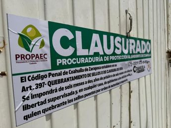 Autoridades municipales y estatales resguardaron fauna en Arteaga tras detectar condiciones inadecuadas. | Jesús Villegas