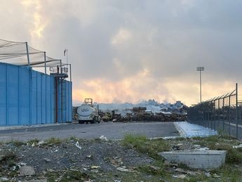 El incendio fue reportado antes de las 8 de la noche del miércoles 11 de junio. | Pedro Delgado