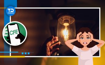 Cómo reportar a la CFE que no hay luz. Foto: Especial.