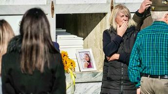 La tumba de Pamela Genini se encuentra en el cementerio de Strozza | Michele Maraviglia