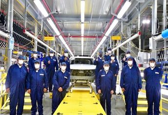 Anuncian Riquelme y GM Inversión millonaria en la región sureste.