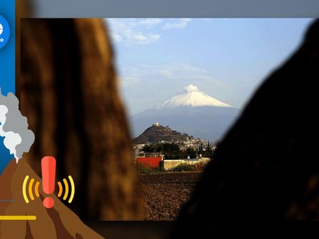 Actividad del Popocatépetl 14 de julio de 2024 / Andrés Lobato