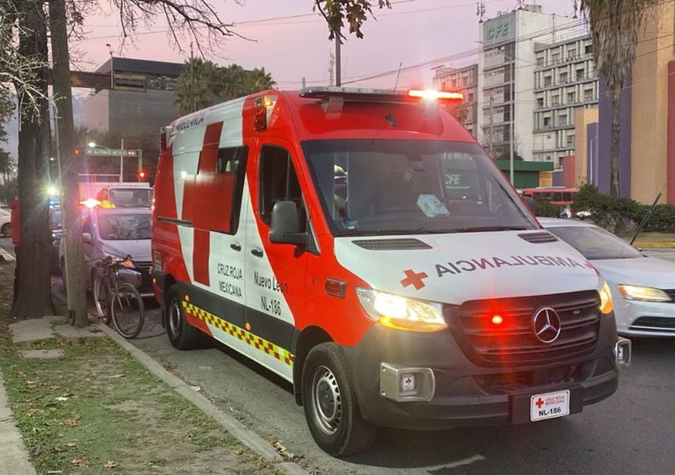 El ciclista se dirigía a su trabajo cuando fue impactado por la camioneta.| Especial
