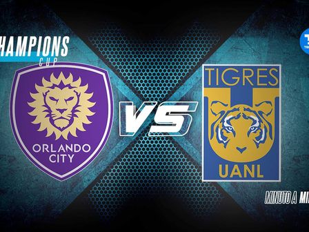 Orlando City vs Tigres EN VIVO