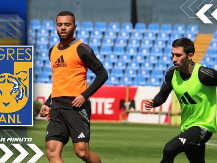 Los felinos vivirán una intensa jornada de entrenamiento / @TigresOficial