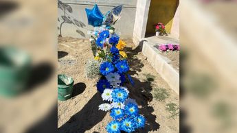 Niño que murió en García, Nuevo-León, es despedido por familiares
