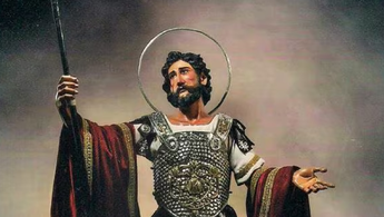 San Longinos también es celebrado el 2 de mayo/ Especial