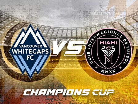 Vancouver Whitecaps recibe al Inter de Miami de Messi y compañía en la ida de las Semifinales de Concachampions