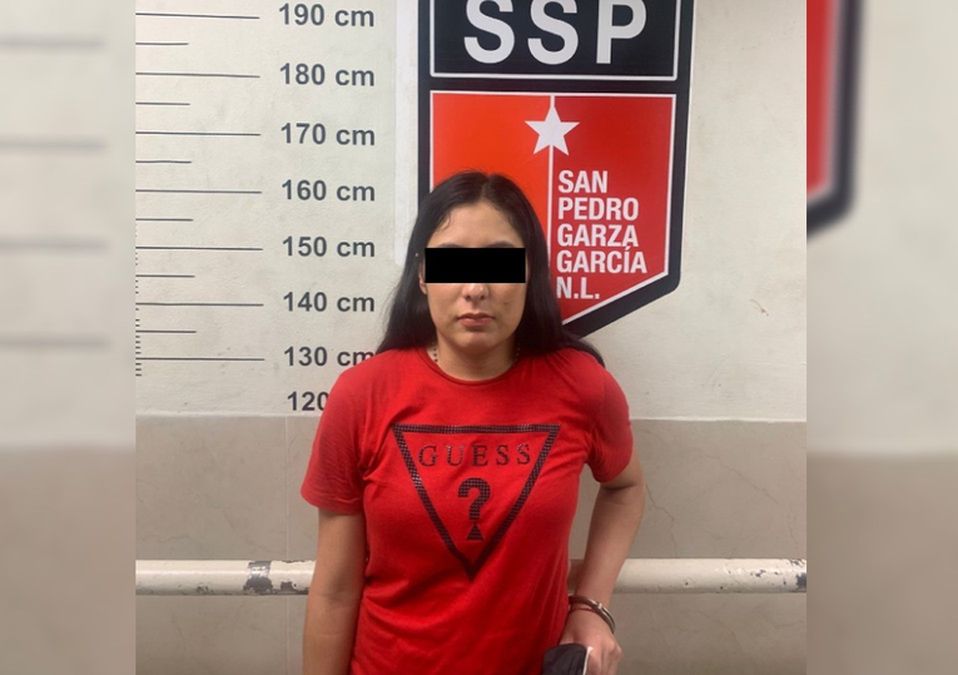 'La Chabela' mostró una actitud agresiva y realizó ofensas contra los oficiales por lo que fue detenida. | Especial