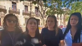 Aidée también denunció falta de apoyos de centro de justicia para la mujer. | Cortesía