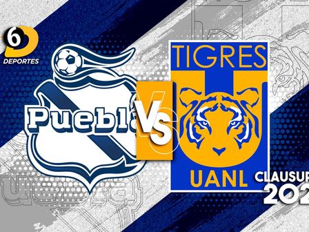 Sigue cada acción de la visita de Tigres para el duelo contra Puebla de la jornada 14 del Clausura 2025. / Especial