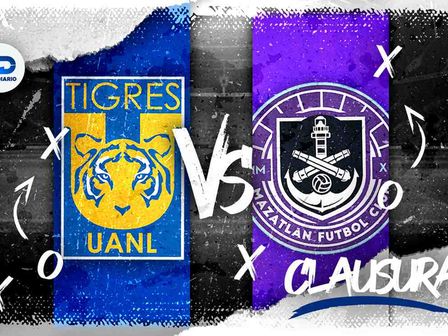Sigue EN VIVO el Tigres vs Mazatlán