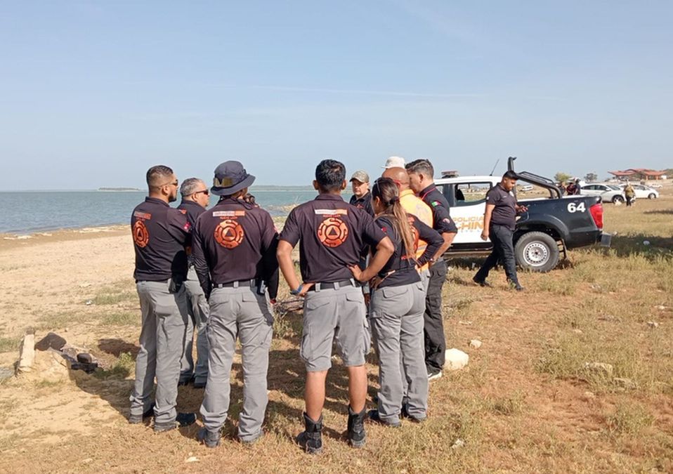 Se informó que el hombre sufrió un calambre. | Cortesía