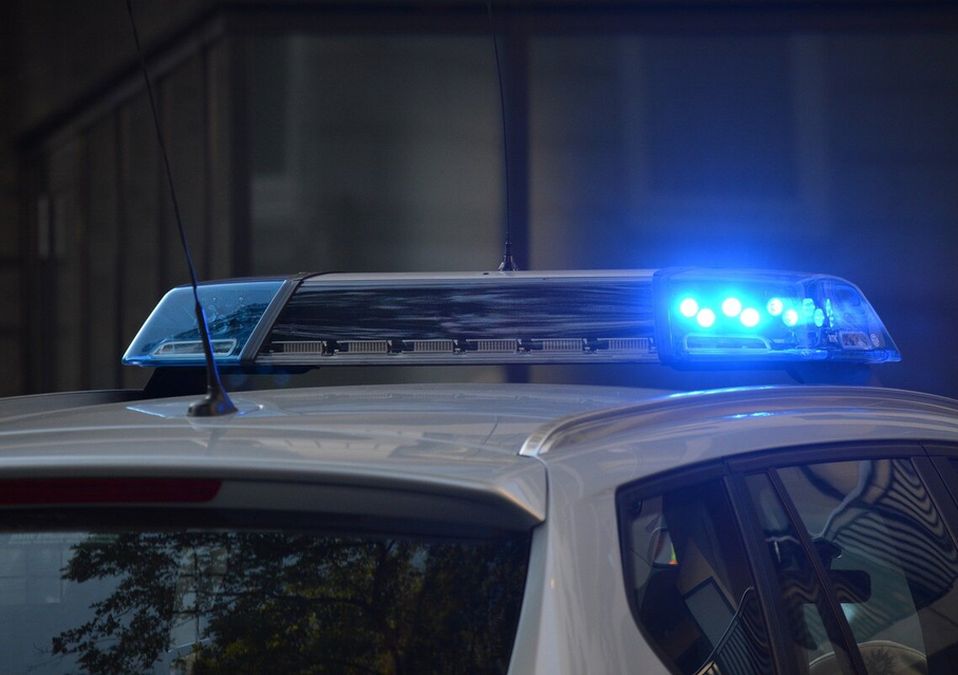 Sirenas de una unidad de policía / Pixabay