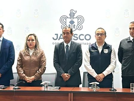 Los funcionarios jaliscienses reiteraron que la seguridad continúa siendo una prioridad | Secretaría de Seguridad de Jalisco