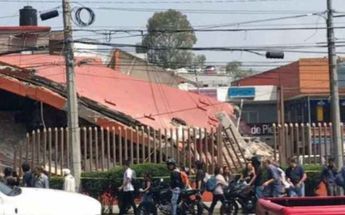 Derrumbe Miramontes / Archivo Milenio
