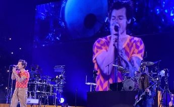Harry Styles en Monterrey. / Ileana González