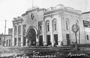 Así era el Teatro Princesa de la ciudad de Torreón