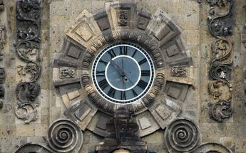 Reloj del Palacio de Gobierno en Guadalajara / Cortesía Facebook Encuentro Internacional del Mariachi y la Charrería