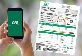 Cómo consultar y descargar mi recibo de la luz CFE 2024.