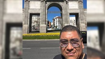 Julio Luna era un empresario de 52 años y le gustaba hacer viajes. | Especial