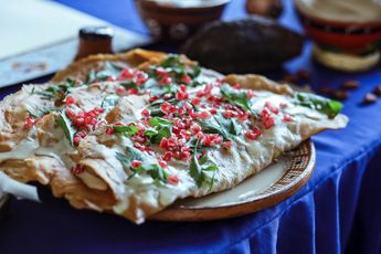 El molote de chile en nogada será una de las especialidades presentes en esta feria / Agencia Es Imagen